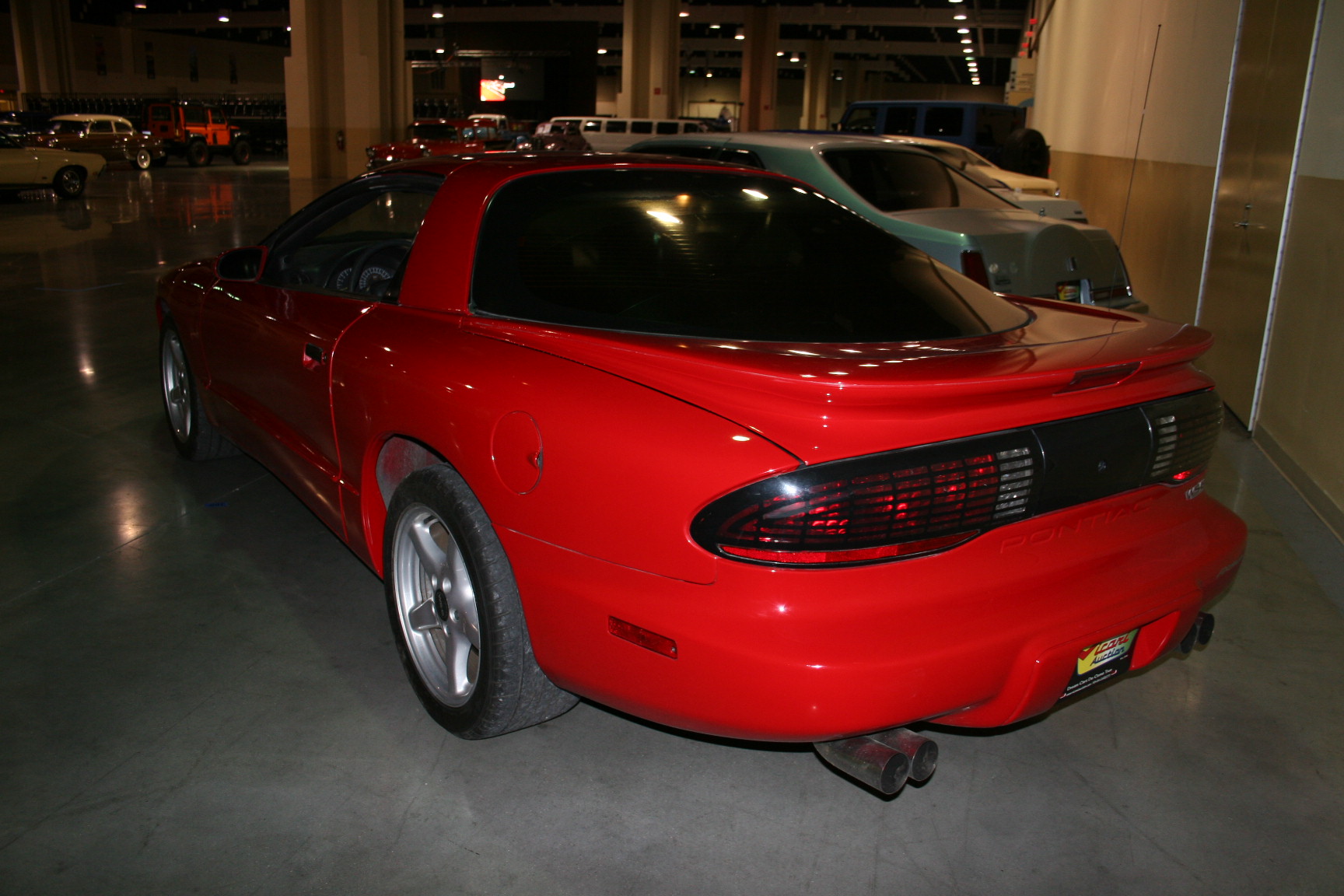 9th Image of a 1996 PONTIAC FIREBIRD