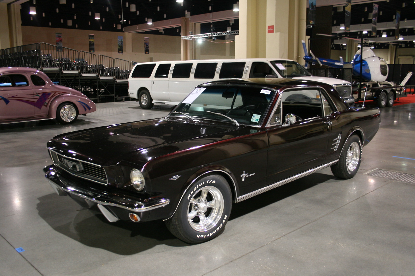 1st Image of a 1966 FORD MUSTANG