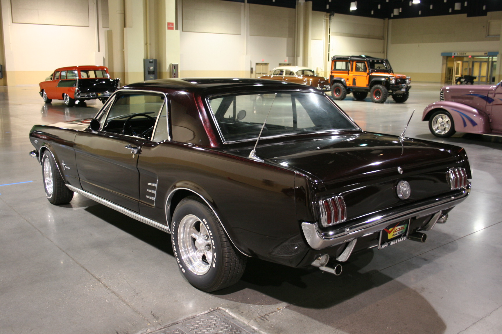 7th Image of a 1966 FORD MUSTANG