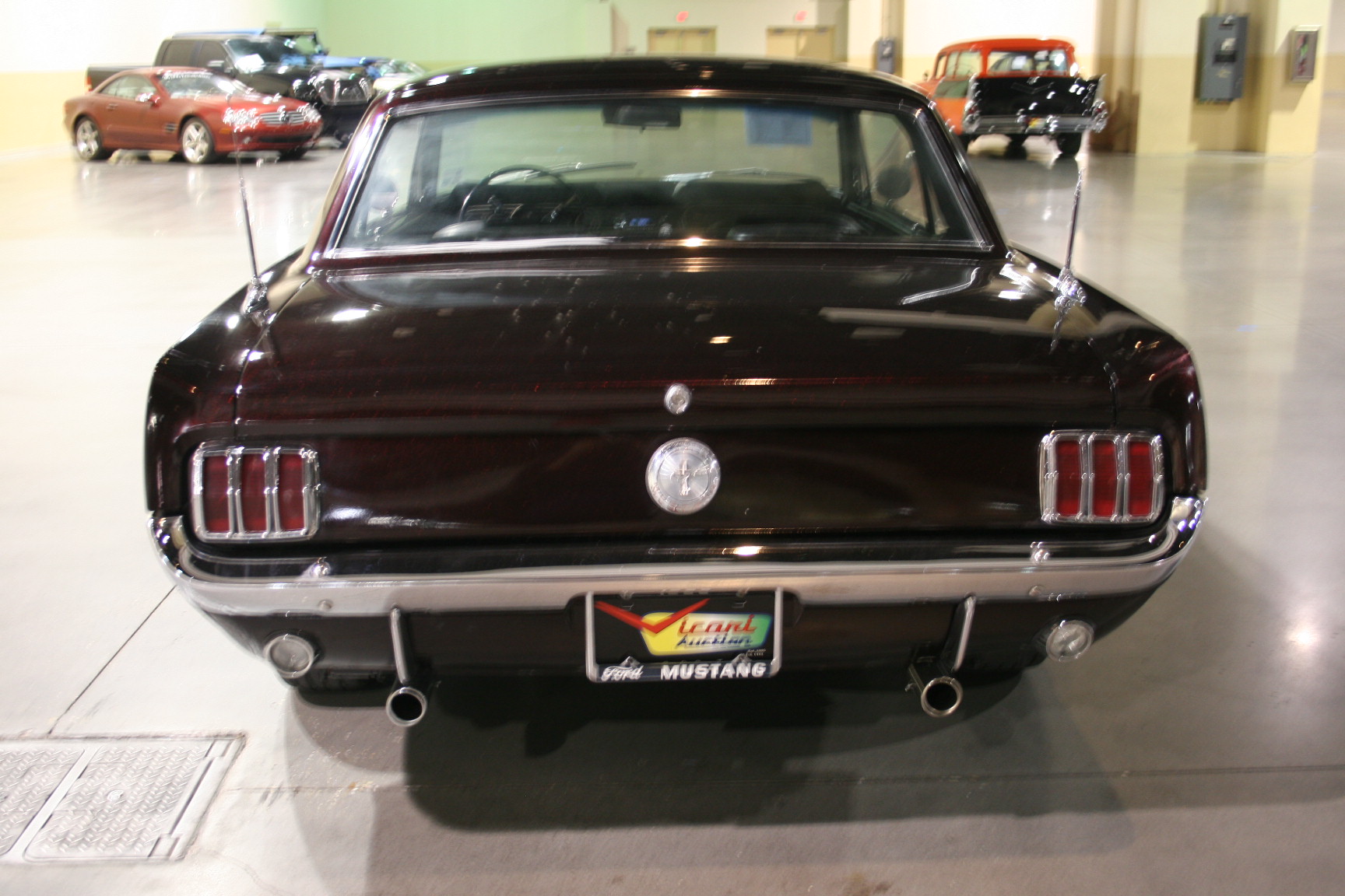 8th Image of a 1966 FORD MUSTANG