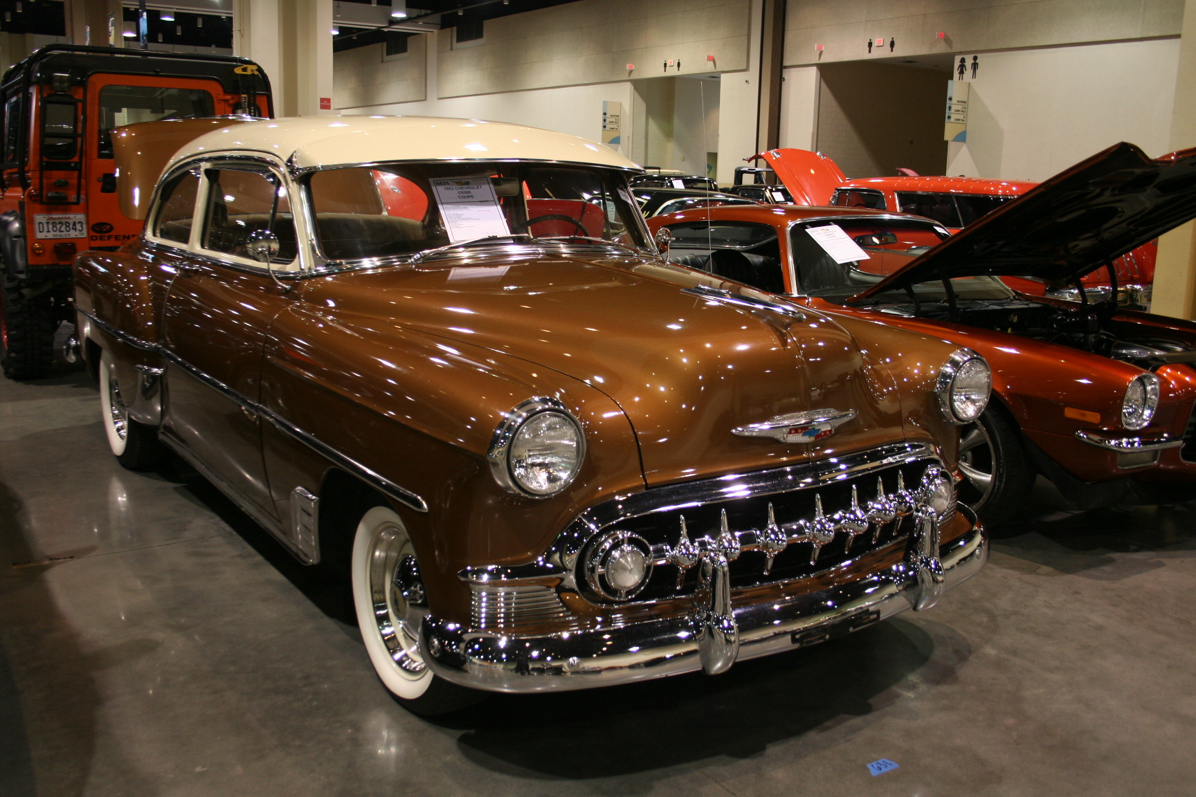 4th Image of a 1953 CHEVROLET C6500