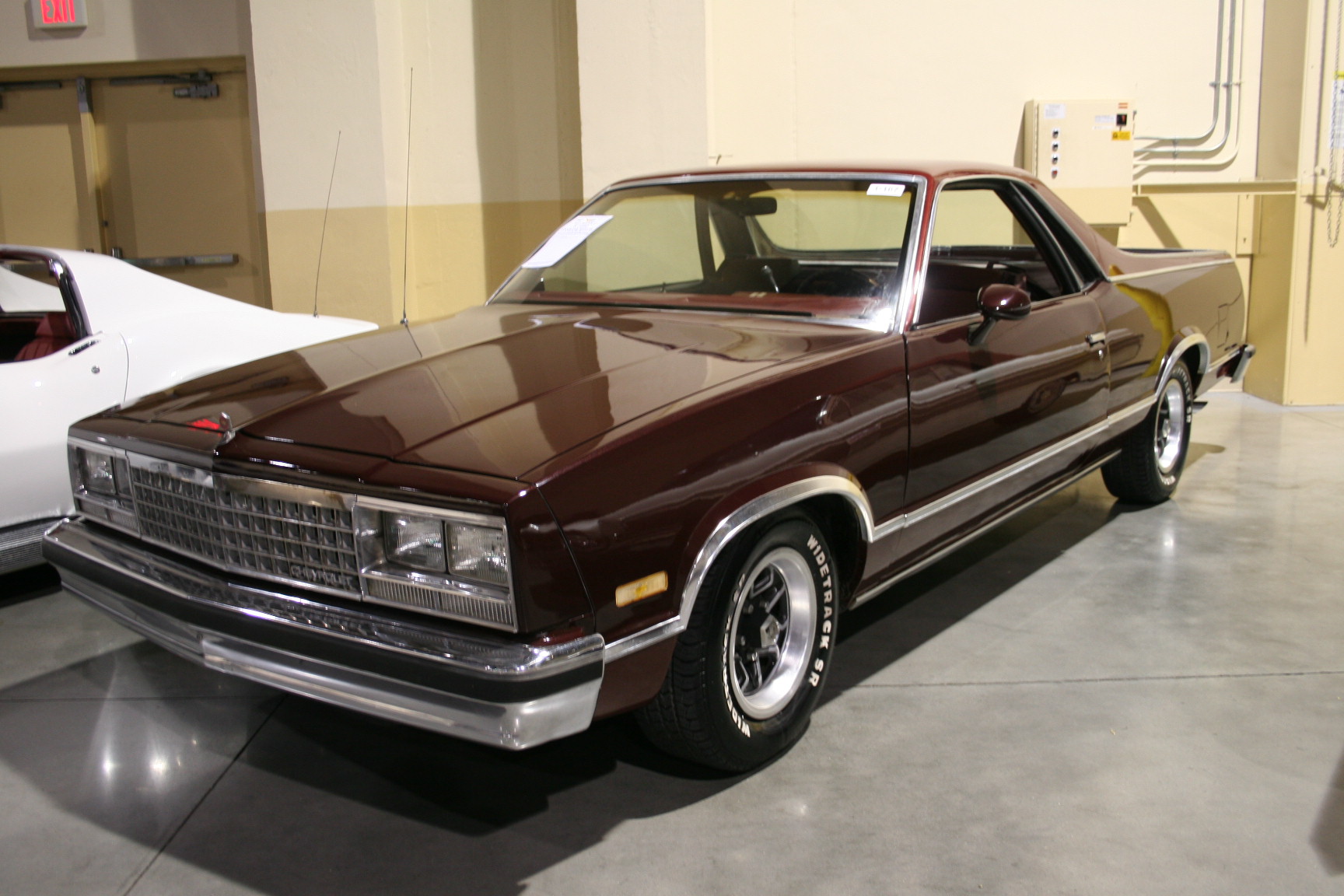 1st Image of a 1983 CHEVROLET EL CAMINO