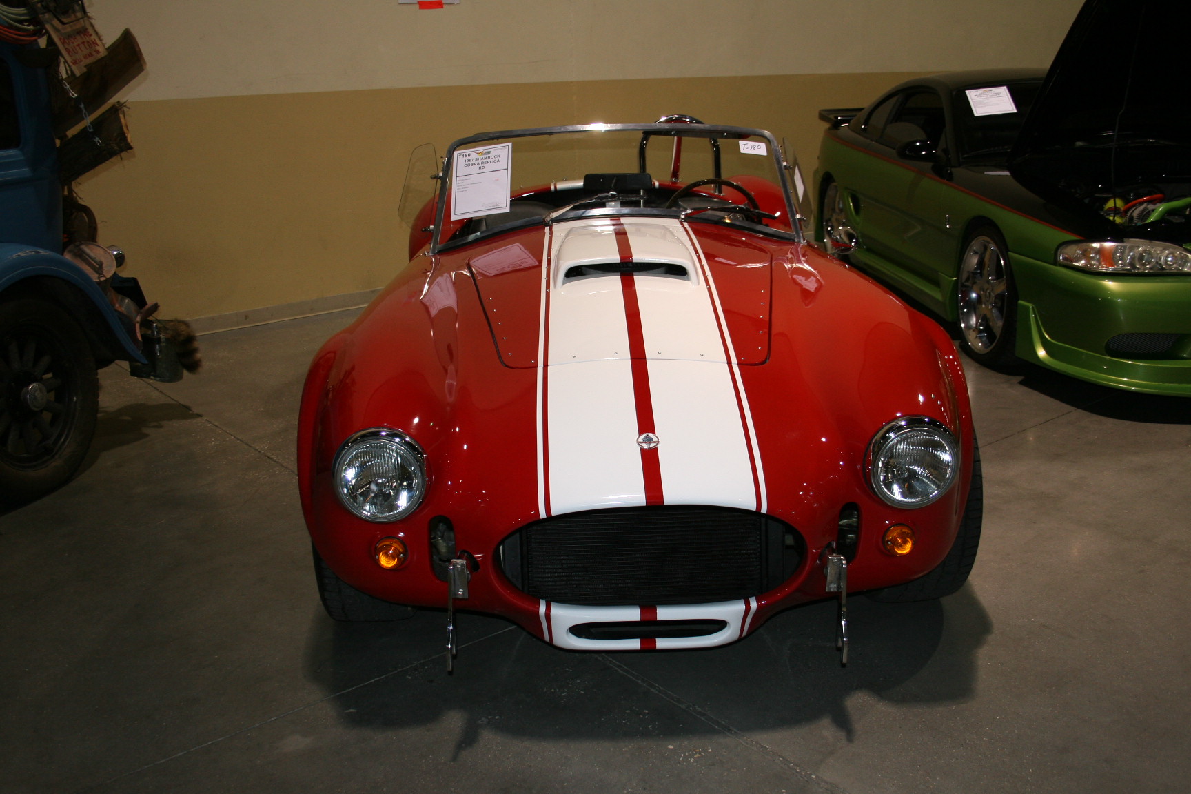 0th Image of a 1967 SHAMROCK COBRA REPLICA