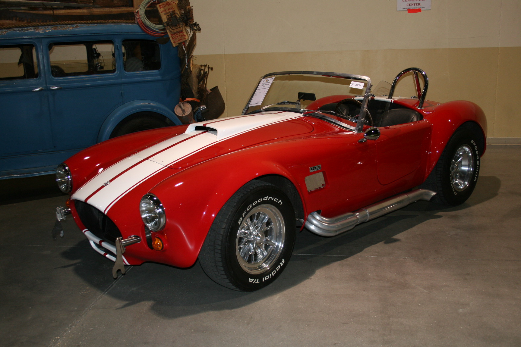 1st Image of a 1967 SHAMROCK COBRA REPLICA