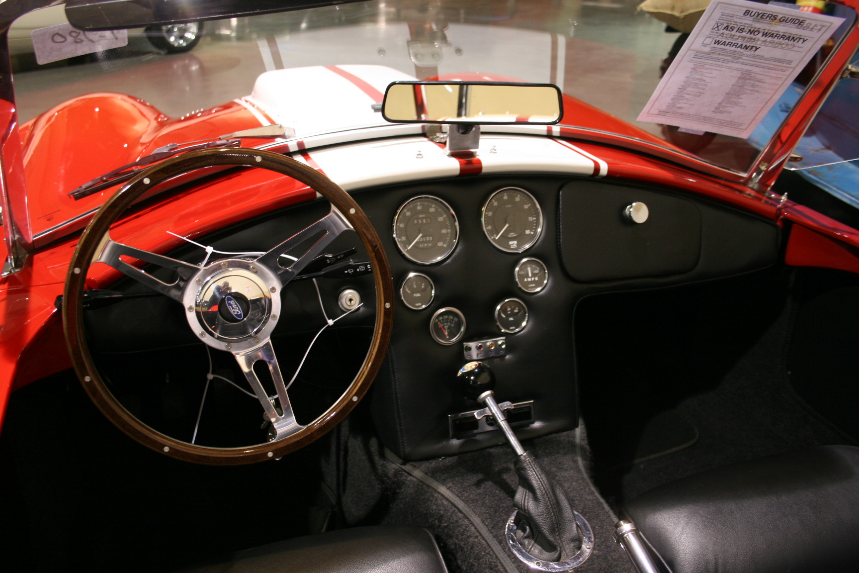 4th Image of a 1967 SHAMROCK COBRA REPLICA