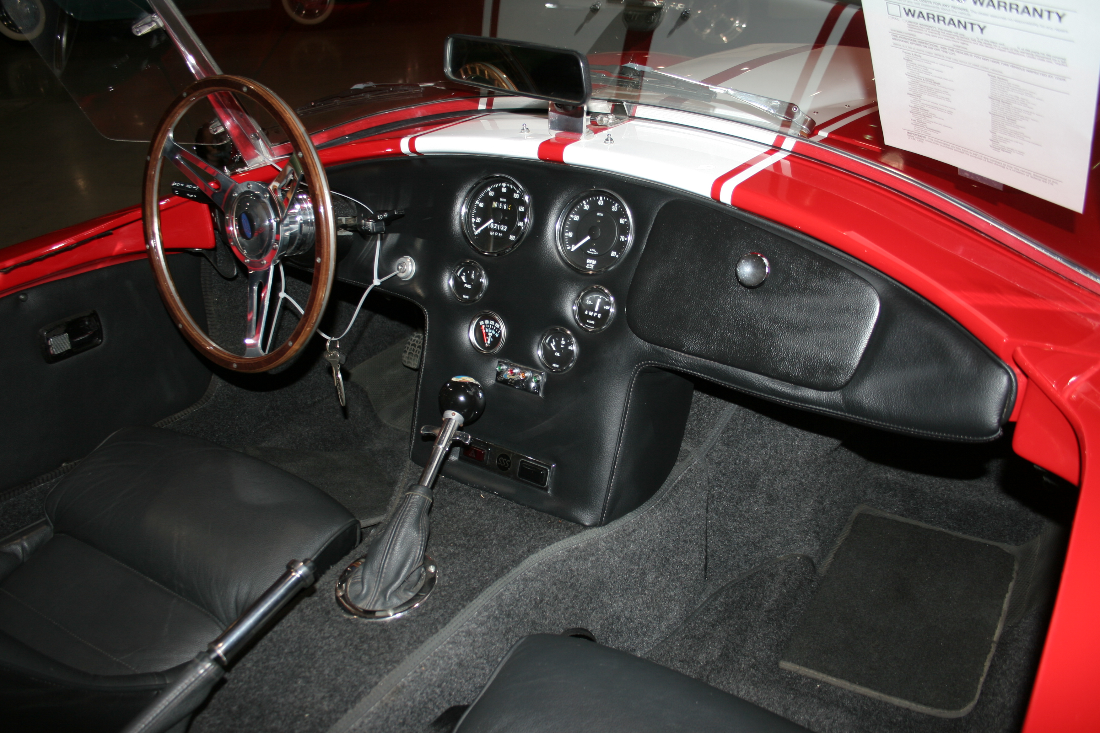 6th Image of a 1967 SHAMROCK COBRA REPLICA