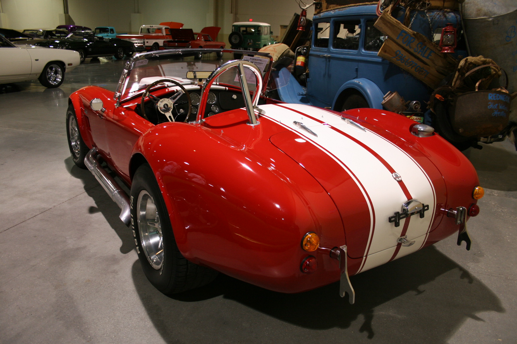 8th Image of a 1967 SHAMROCK COBRA REPLICA