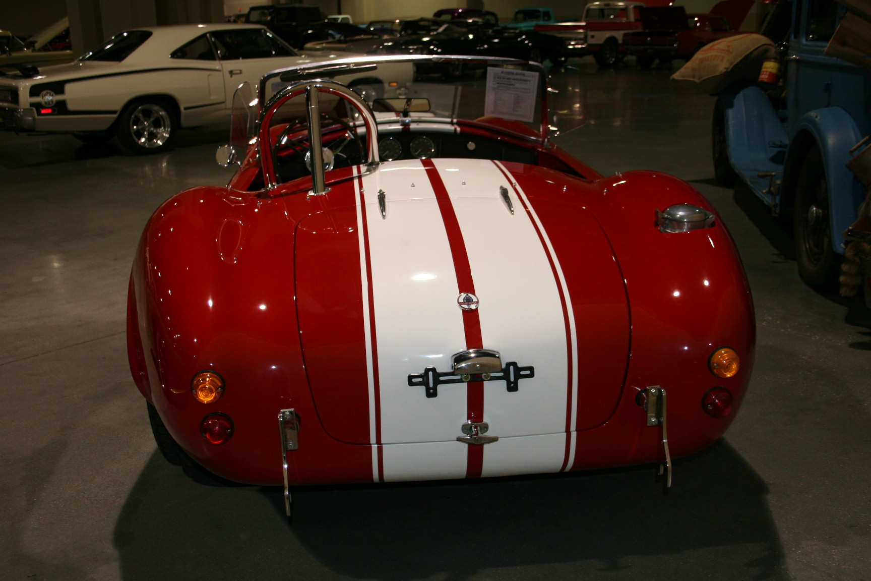 9th Image of a 1967 SHAMROCK COBRA REPLICA