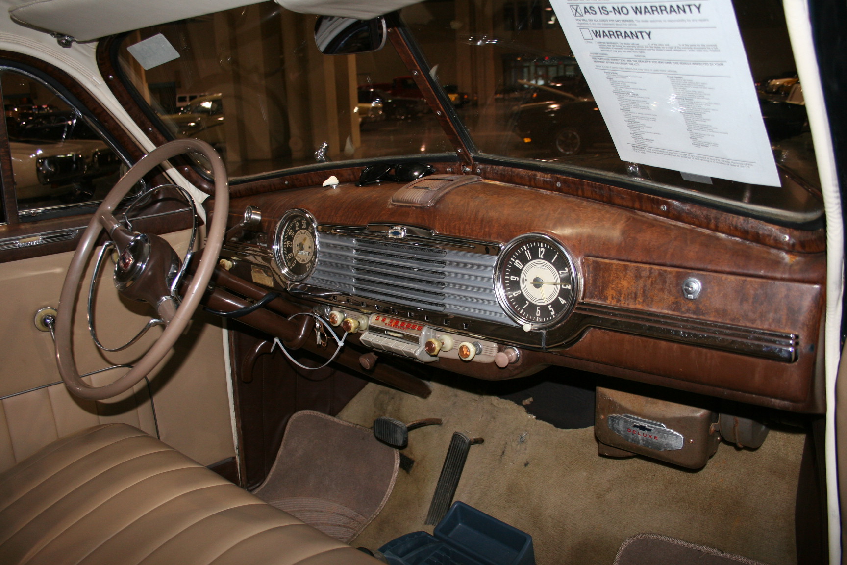 4th Image of a 1948 CHEVROLET FLEET