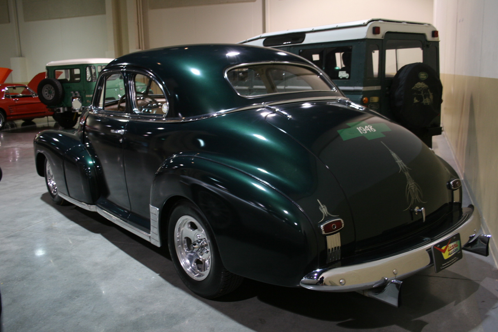 7th Image of a 1948 CHEVROLET FLEET