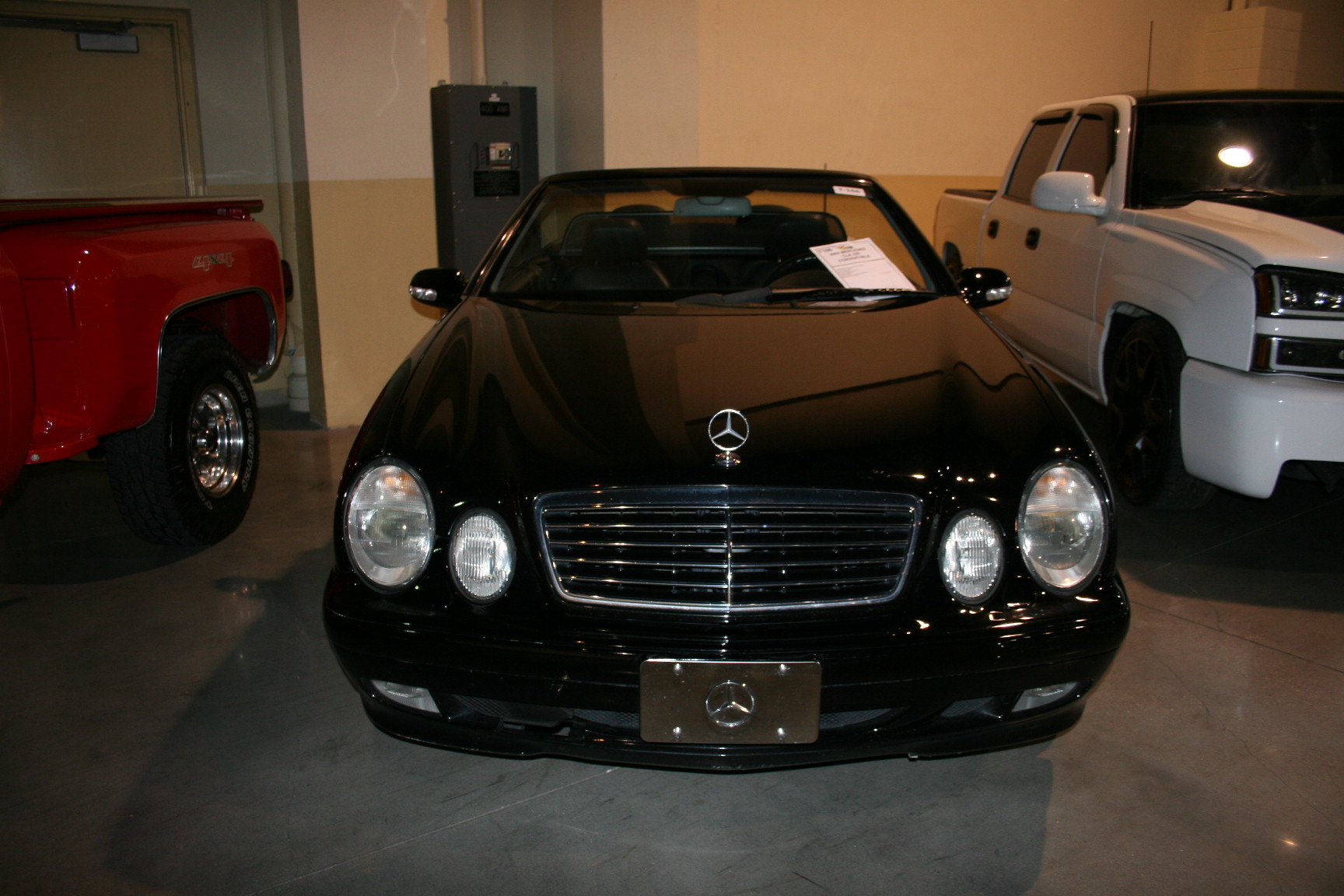 0th Image of a 2002 MERCEDES CLK 320