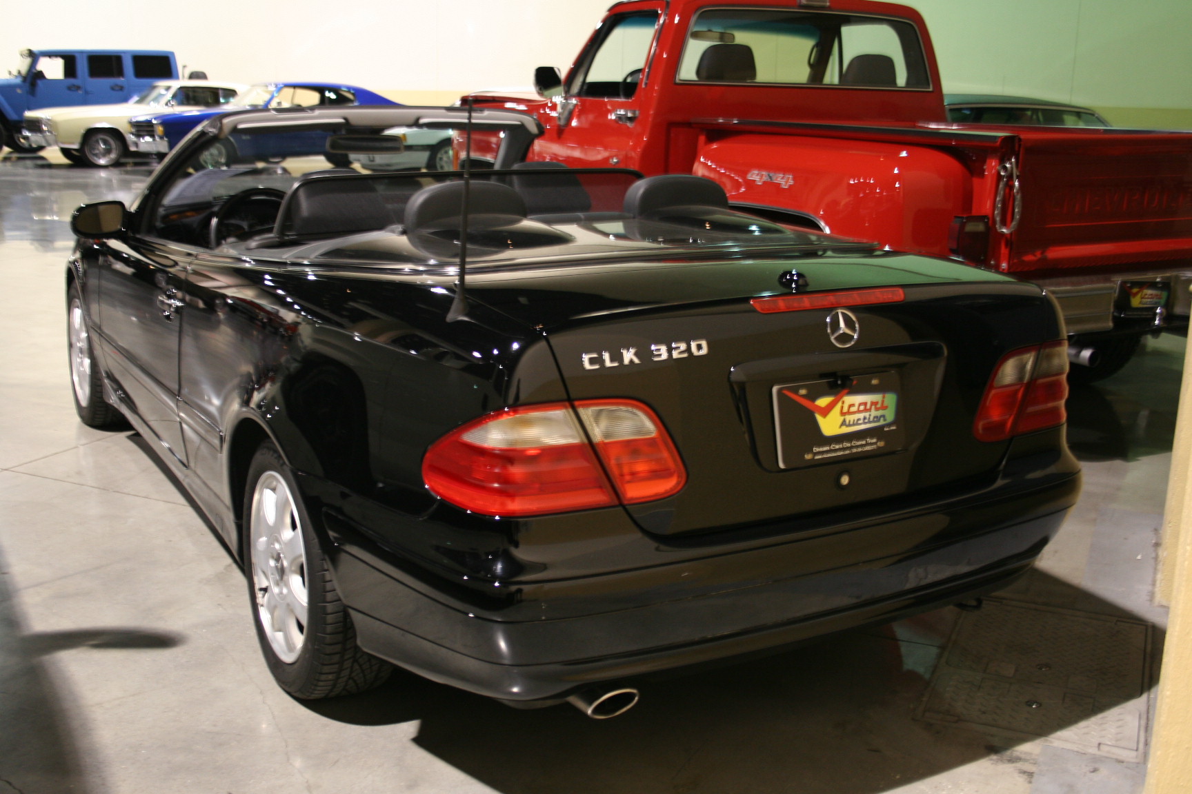 9th Image of a 2002 MERCEDES CLK 320