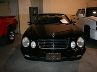 Image 1 of 11 of a 2002 MERCEDES CLK 320