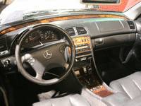 Image 4 of 11 of a 2002 MERCEDES CLK 320