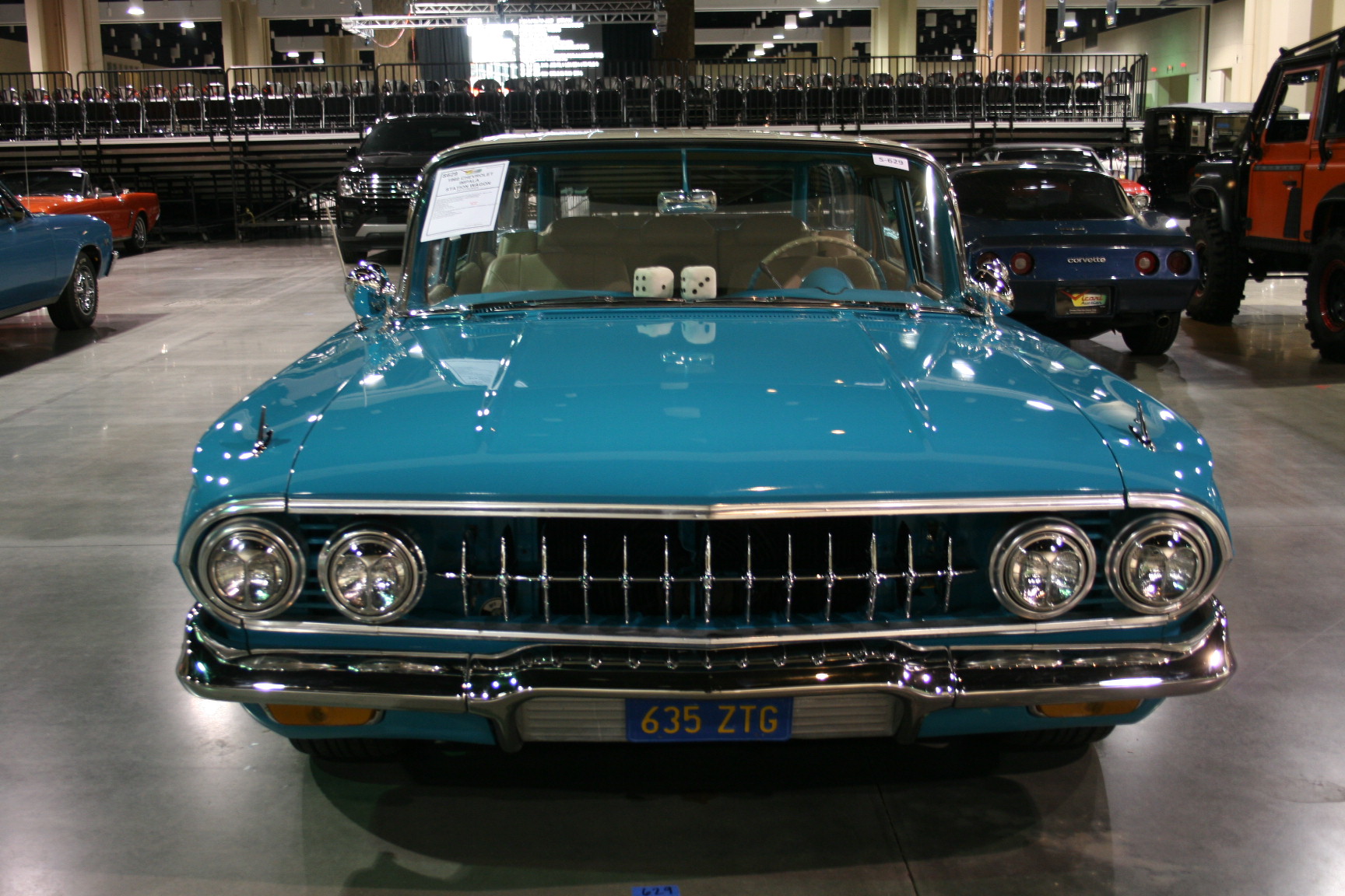 2nd Image of a 1960 CHEVROLET IMPALA