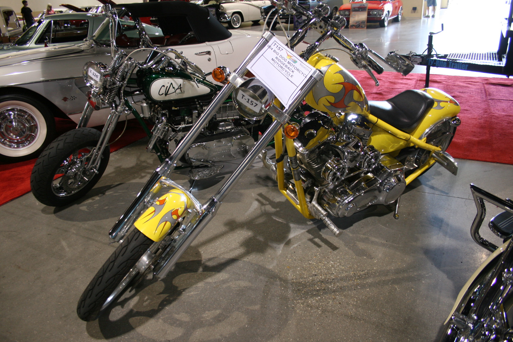 0th Image of a 2004 BIG DOG MOTORCYCLE RIDGEBACK