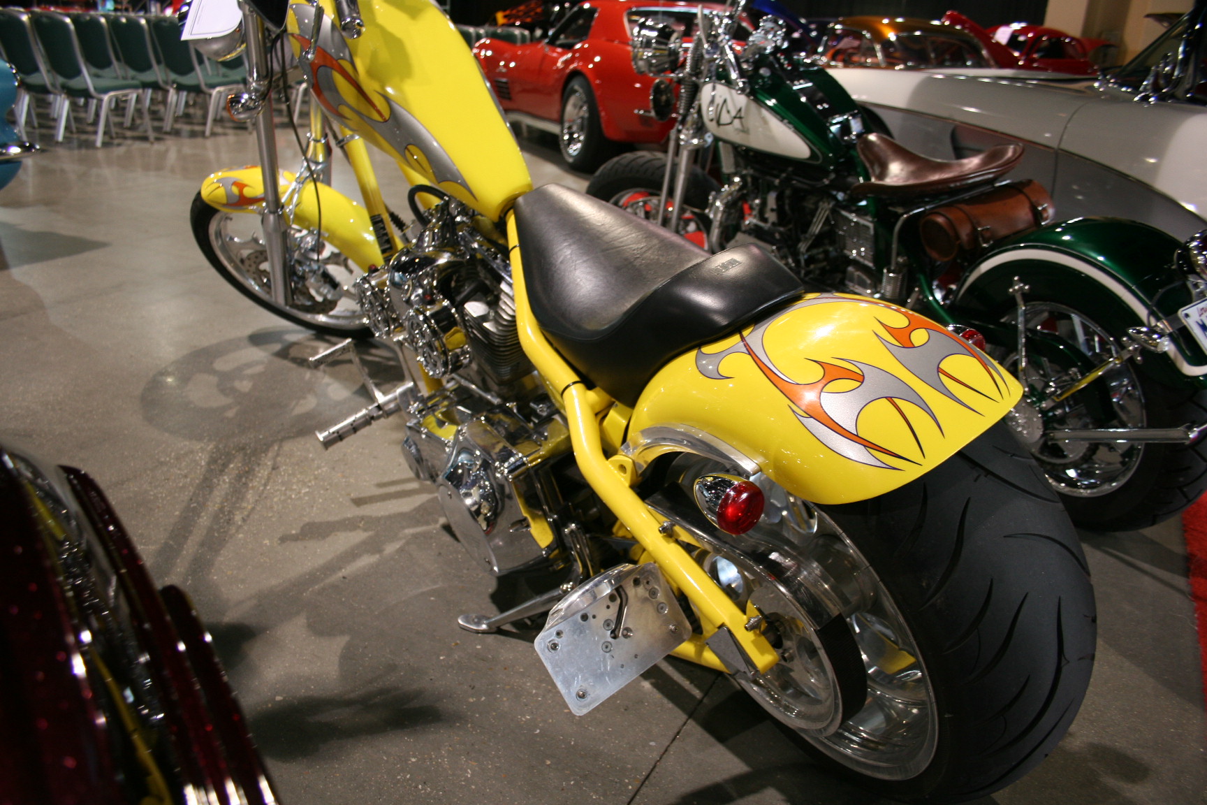 4th Image of a 2004 BIG DOG MOTORCYCLE RIDGEBACK