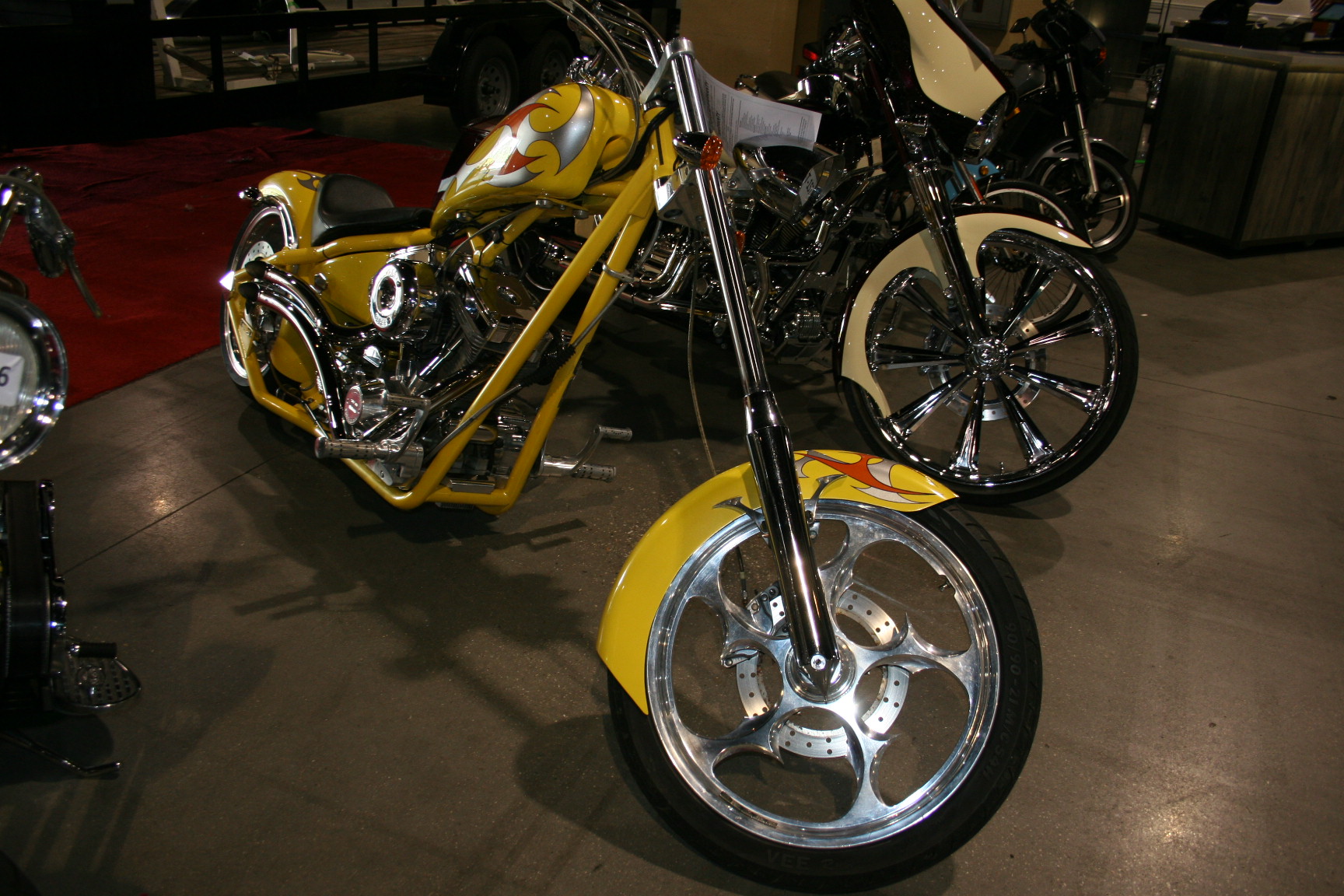 7th Image of a 2004 BIG DOG MOTORCYCLE RIDGEBACK