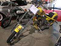 Image 1 of 8 of a 2004 BIG DOG MOTORCYCLE RIDGEBACK