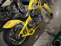 Image 2 of 8 of a 2004 BIG DOG MOTORCYCLE RIDGEBACK