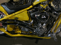 Image 3 of 8 of a 2004 BIG DOG MOTORCYCLE RIDGEBACK