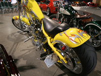 Image 5 of 8 of a 2004 BIG DOG MOTORCYCLE RIDGEBACK