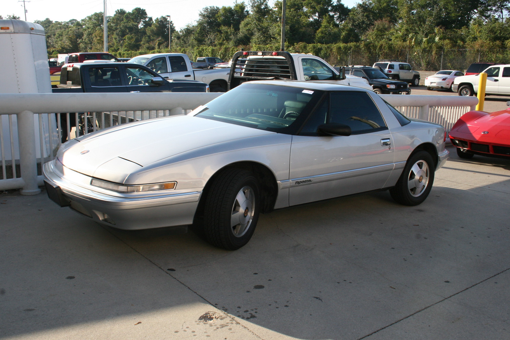 1st Image of a 1990 BUICK REATTA