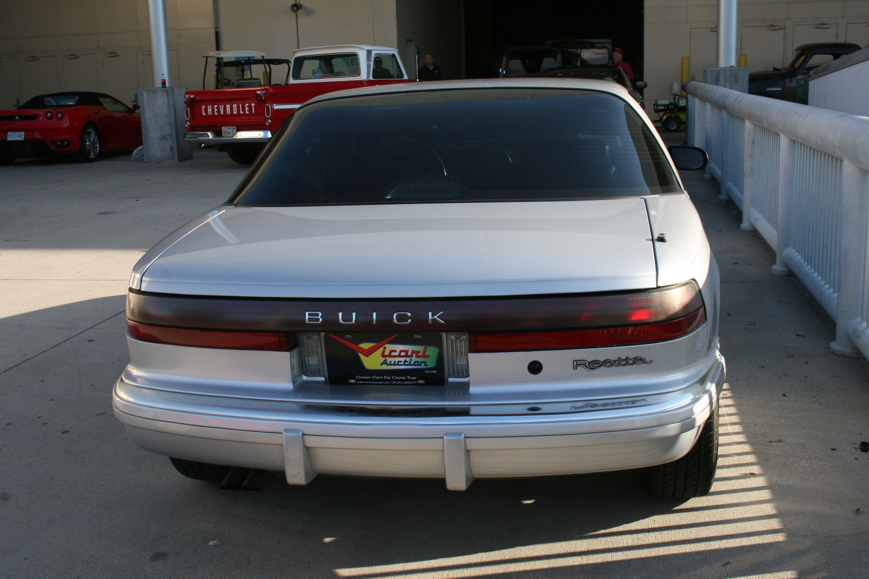 8th Image of a 1990 BUICK REATTA