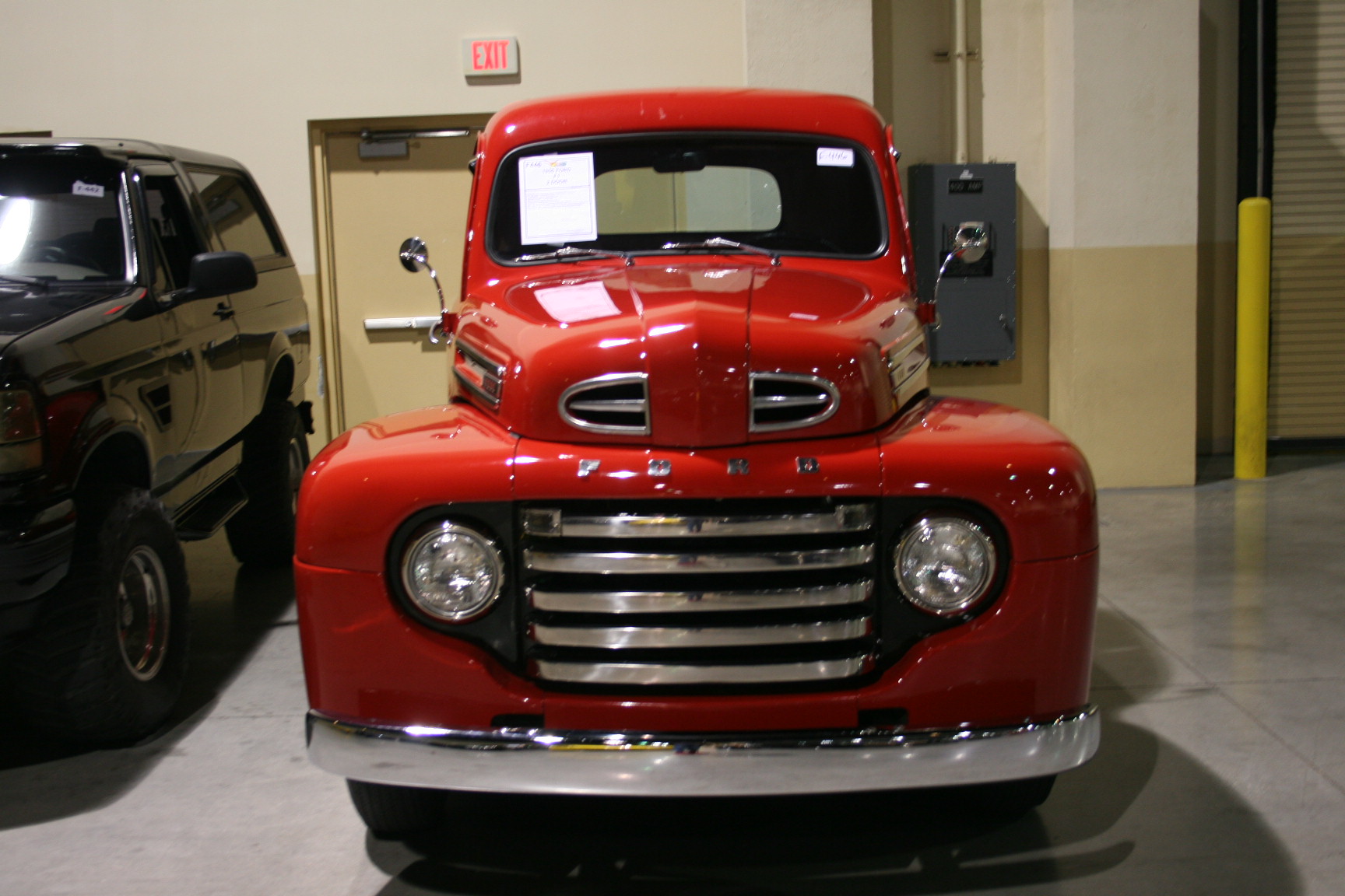 2nd Image of a 1950 FORD F1