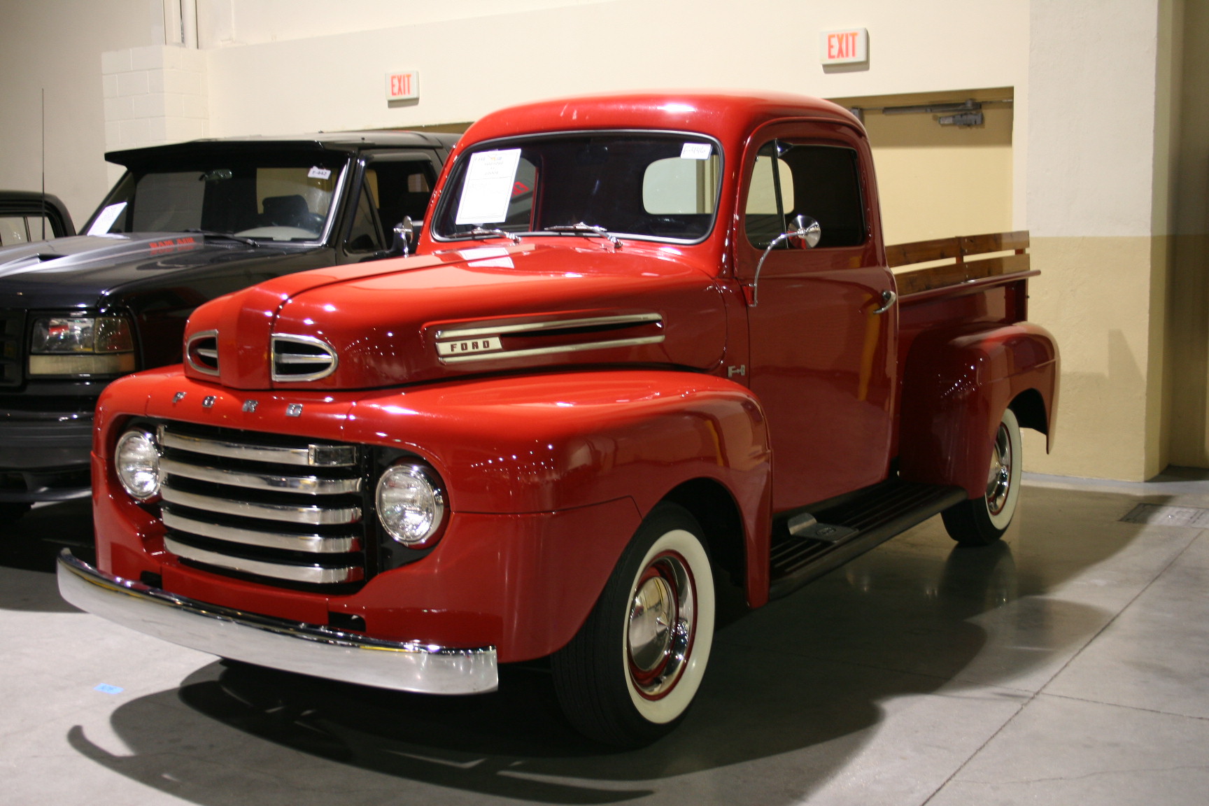 3rd Image of a 1950 FORD F1