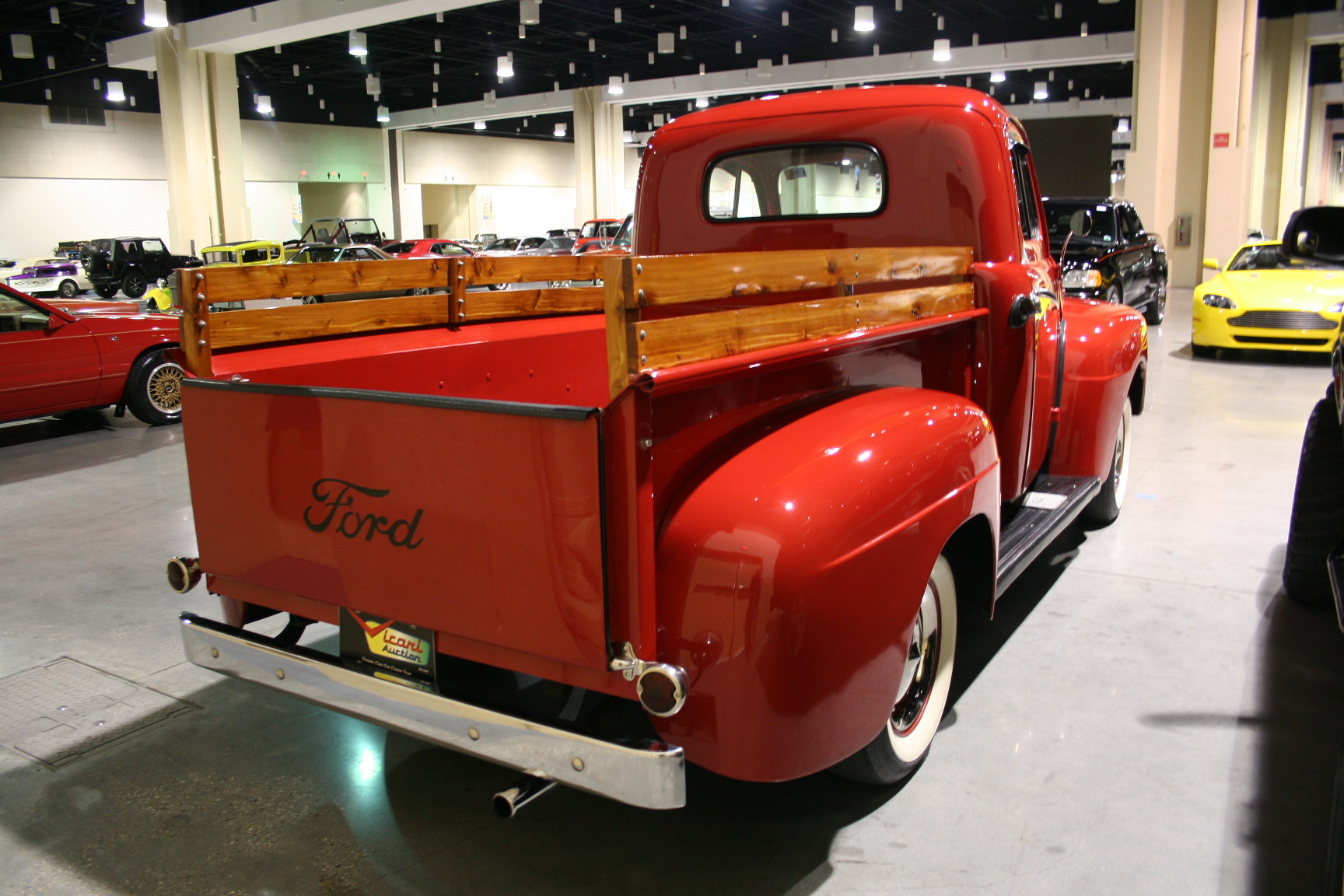 12th Image of a 1950 FORD F1