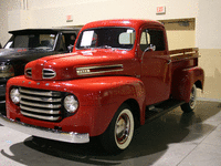 Image 4 of 14 of a 1950 FORD F1
