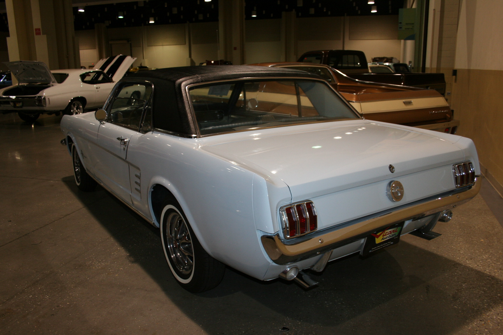 9th Image of a 1966 FORD MUSTANG