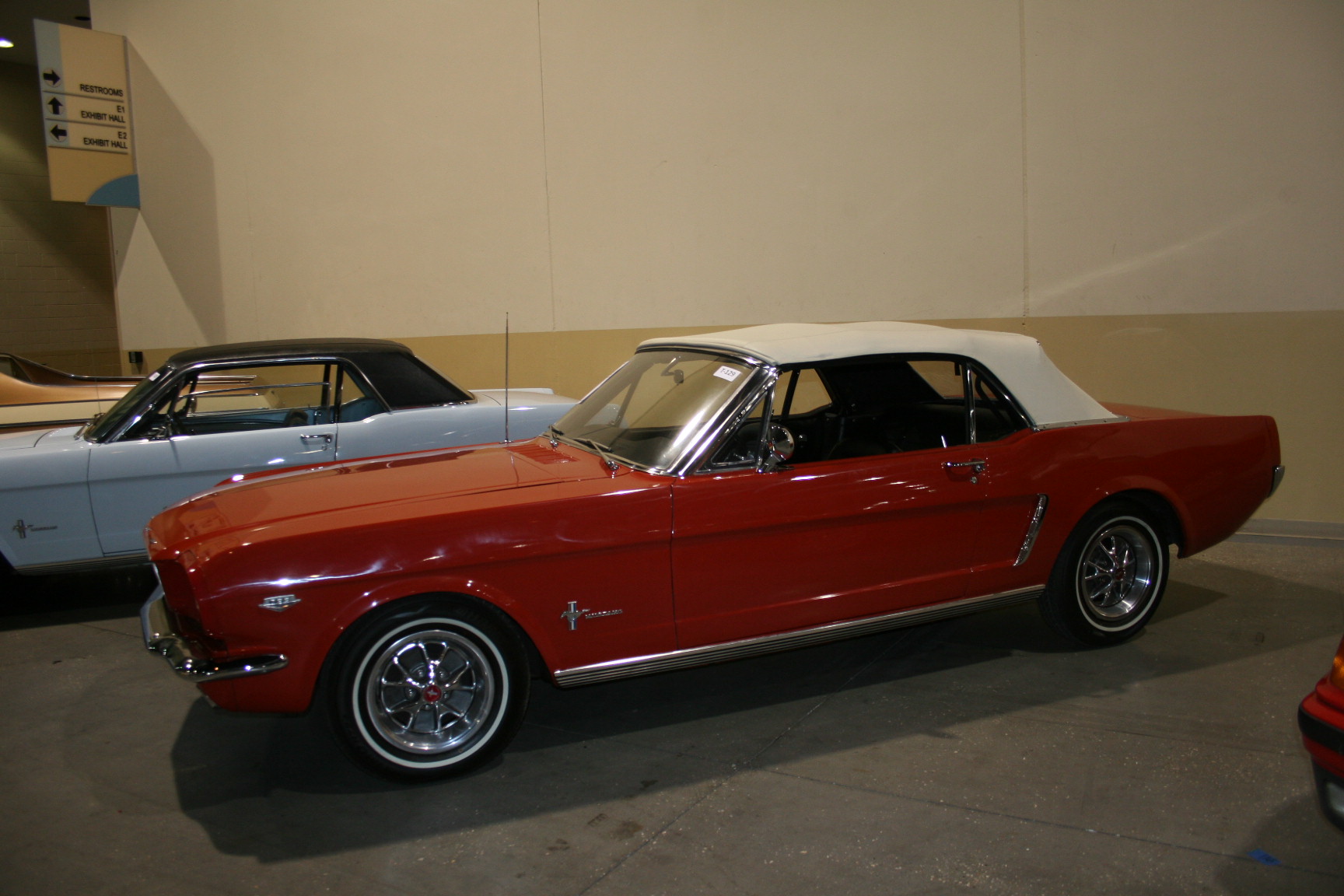 4th Image of a 1965 FORD MUSTANG