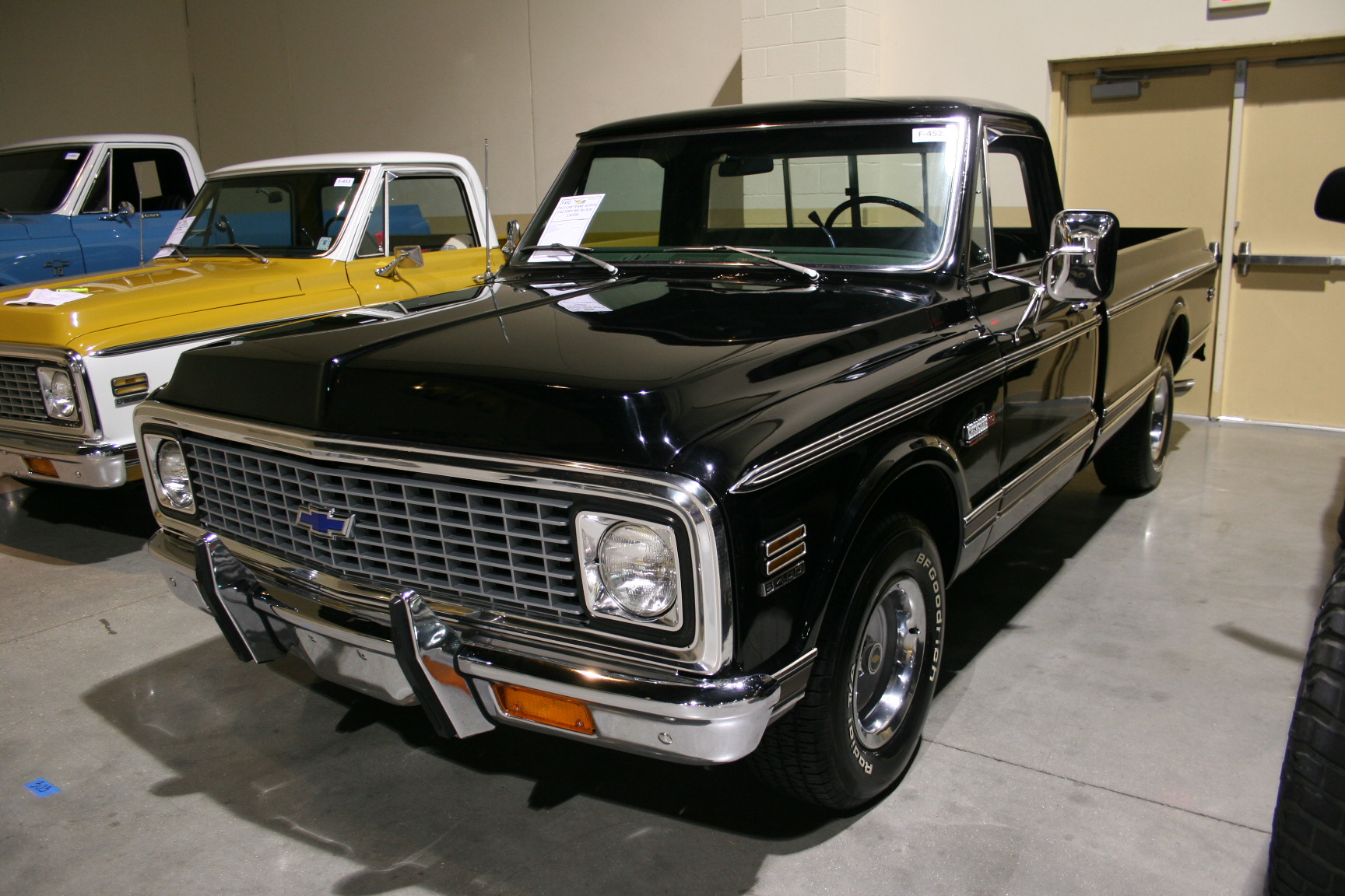 3rd Image of a 1972 CHEYENNE SUPER FACTORY BIG BLOCK