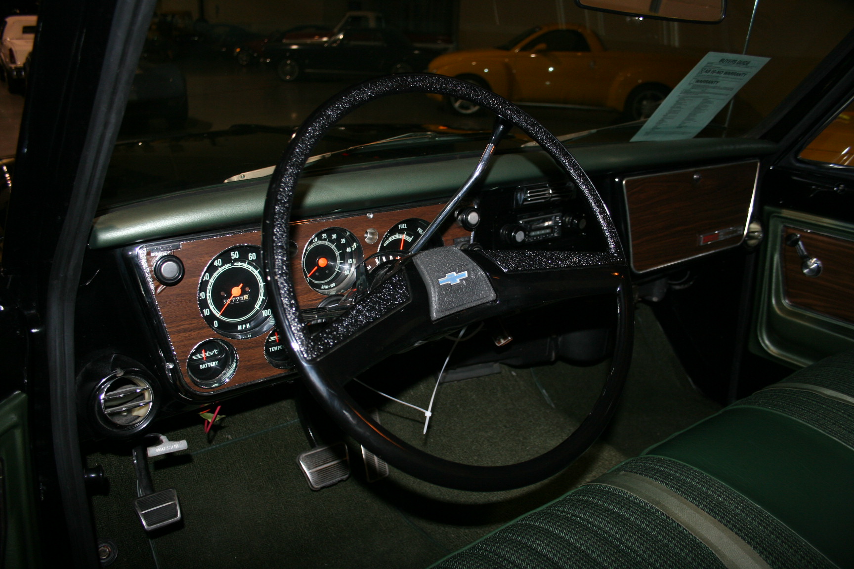 5th Image of a 1972 CHEYENNE SUPER FACTORY BIG BLOCK