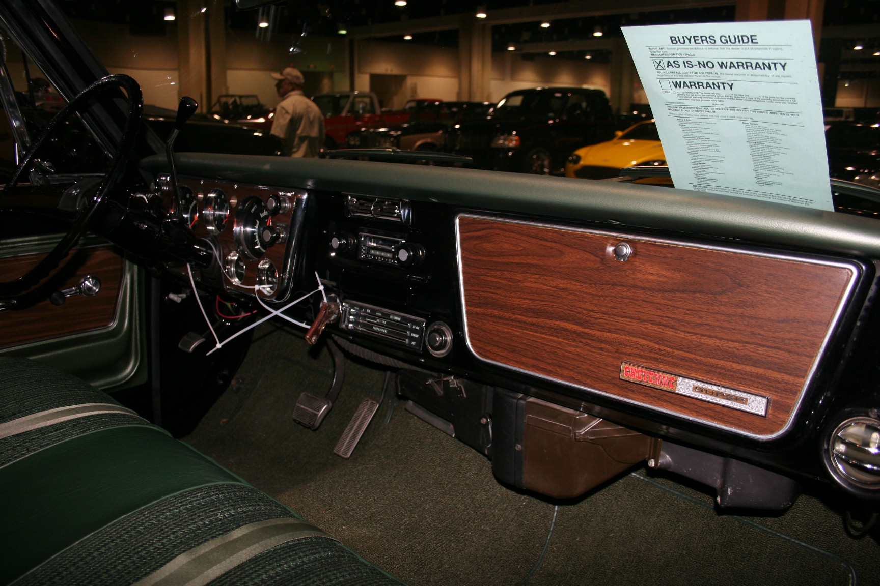 7th Image of a 1972 CHEYENNE SUPER FACTORY BIG BLOCK