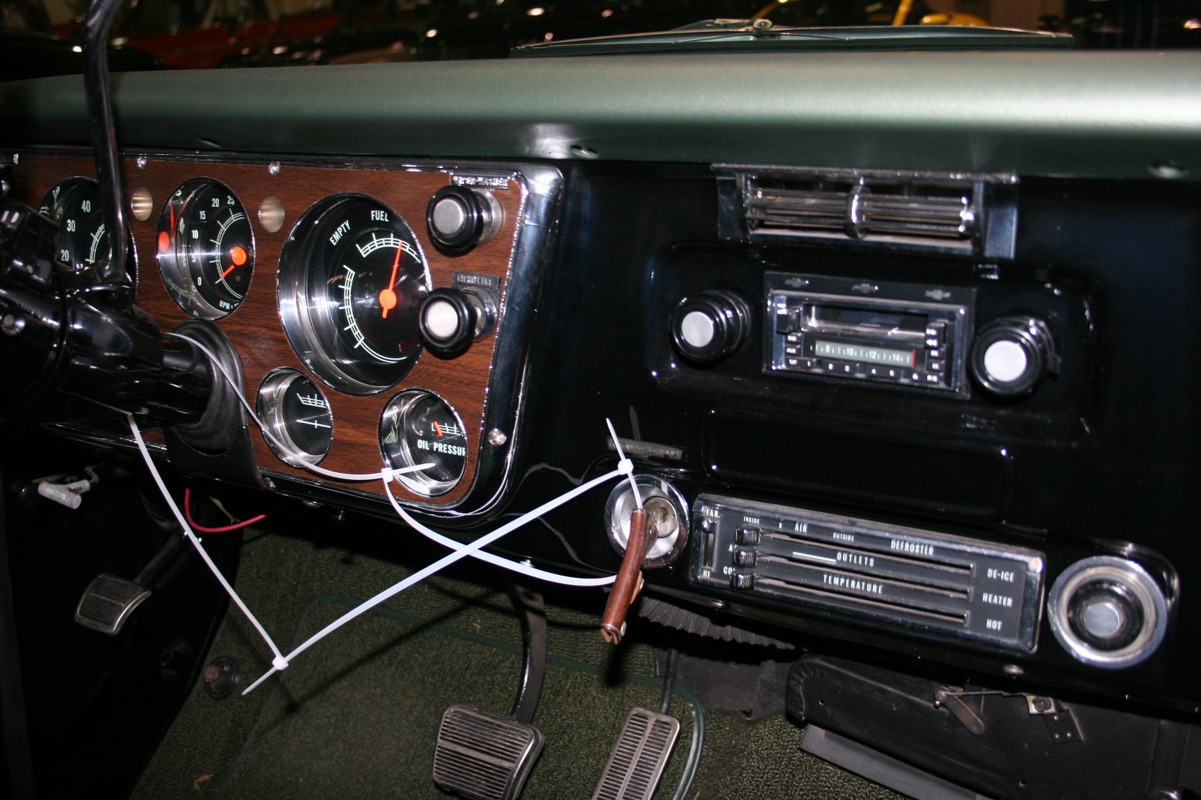 8th Image of a 1972 CHEYENNE SUPER FACTORY BIG BLOCK