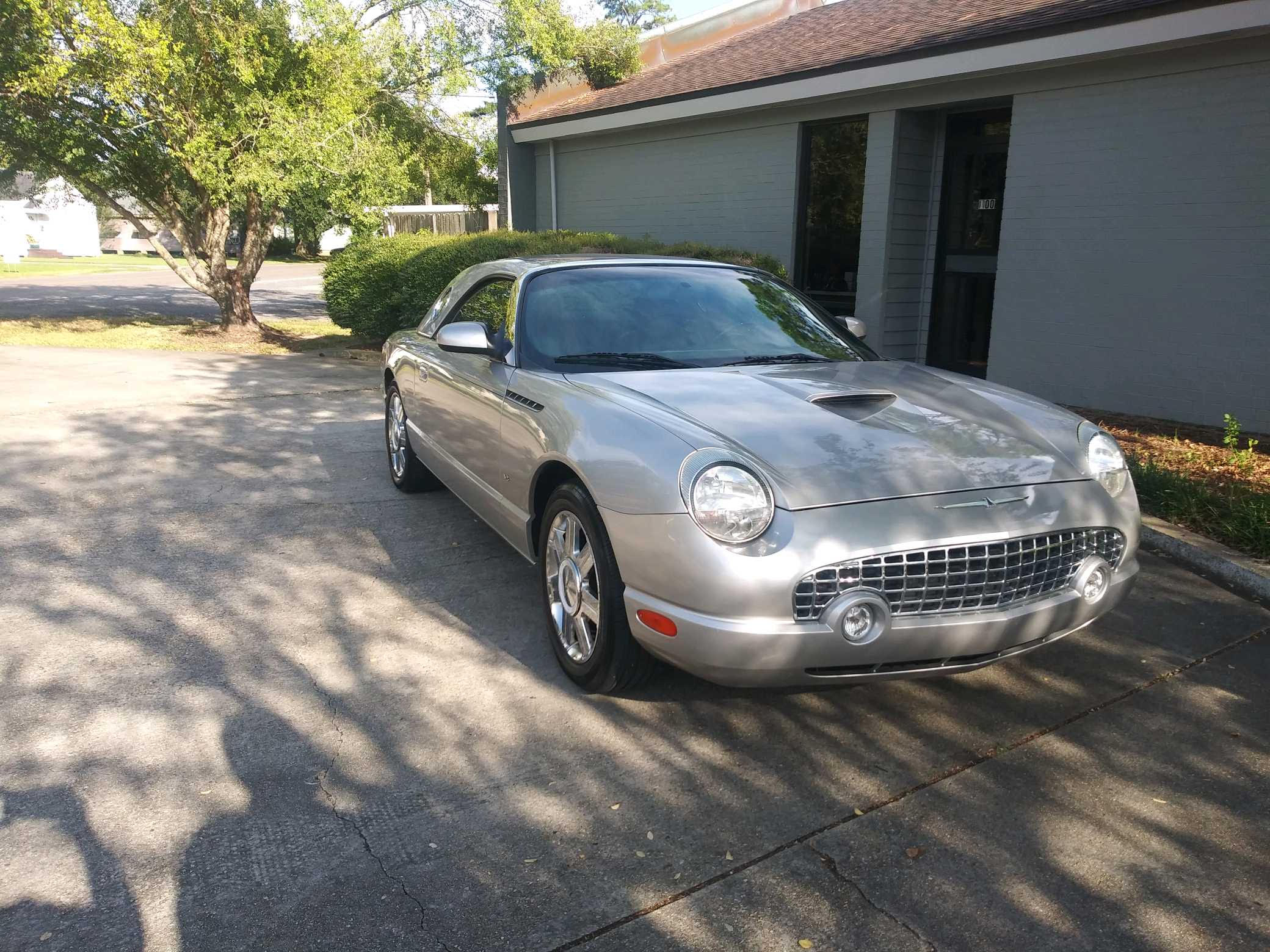 6th Image of a 2004 FORD THUNDERBIRD