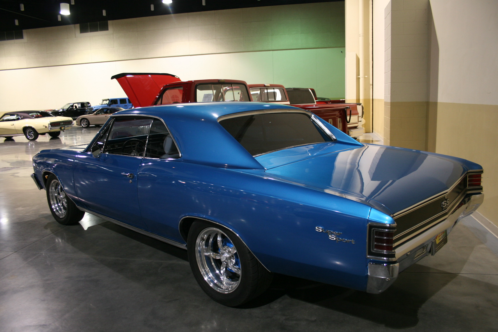 12th Image of a 1967 CHEVROLET CHEVELLE