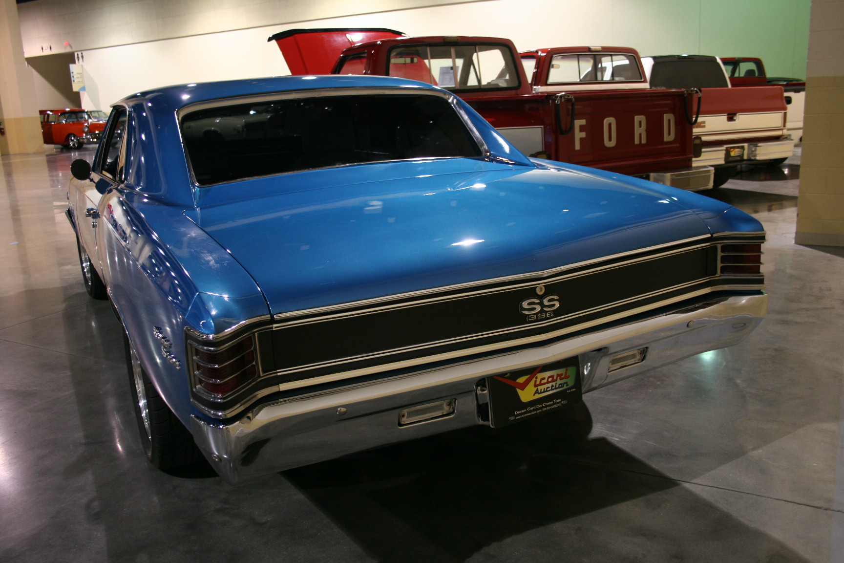 13th Image of a 1967 CHEVROLET CHEVELLE
