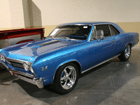 Image 2 of 14 of a 1967 CHEVROLET CHEVELLE