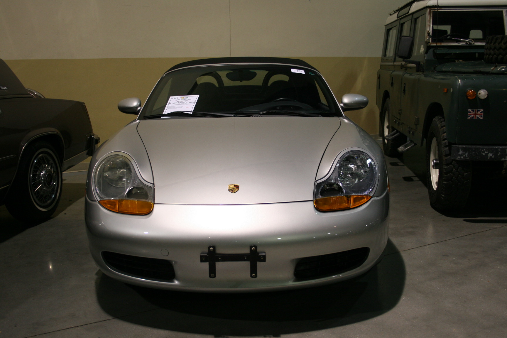 0th Image of a 1999 PORSCHE BOXSTER