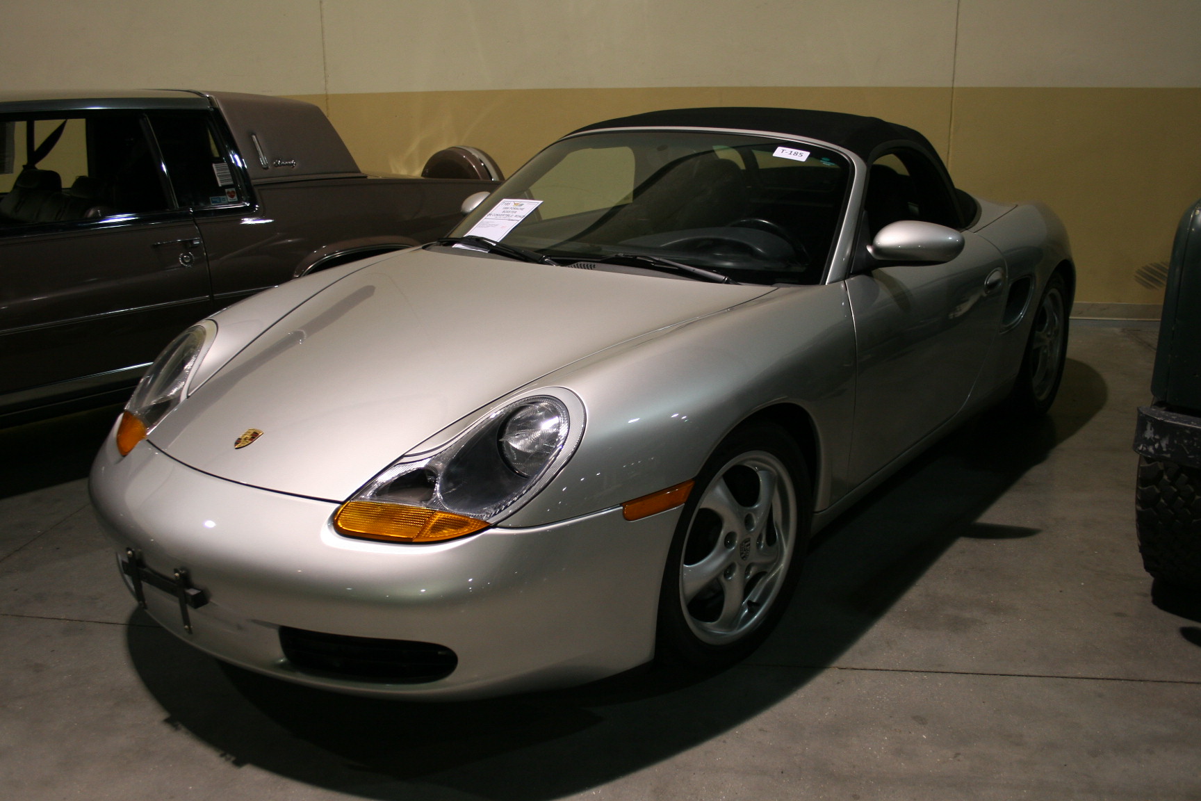 1st Image of a 1999 PORSCHE BOXSTER