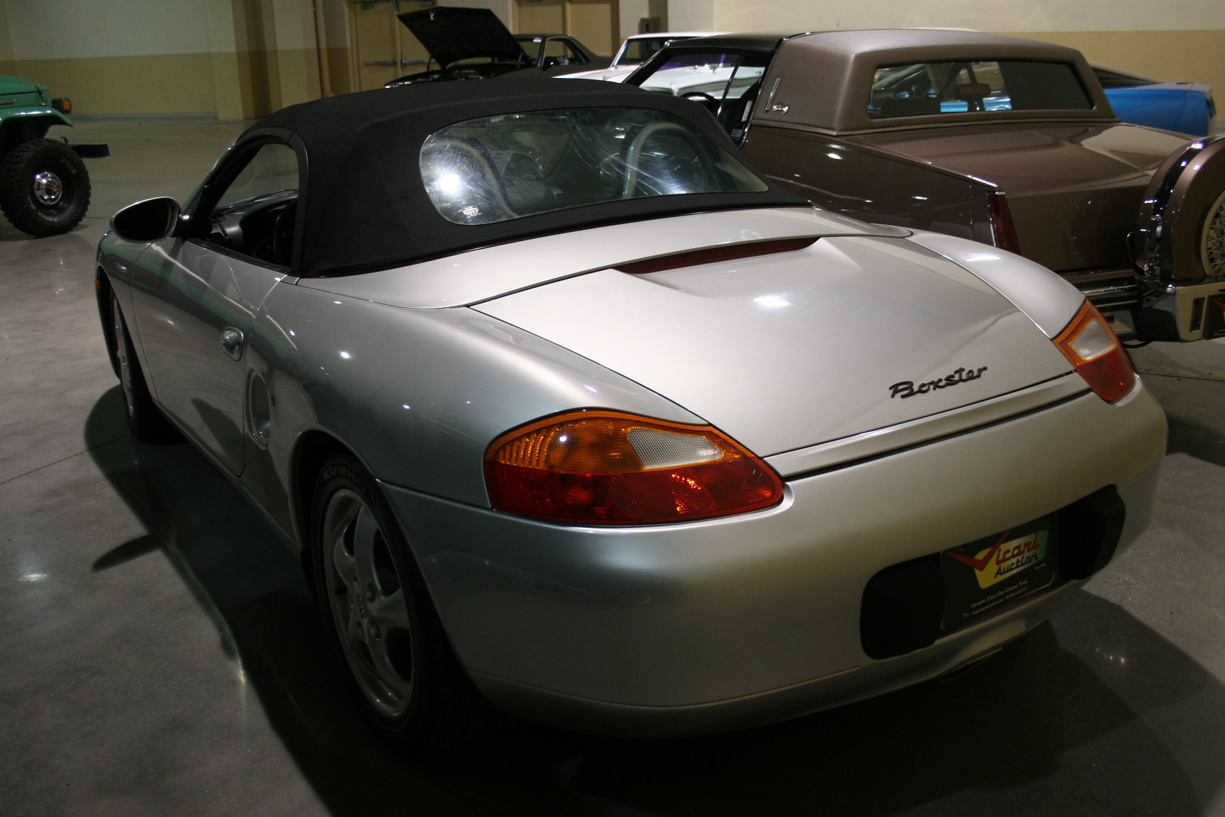 9th Image of a 1999 PORSCHE BOXSTER