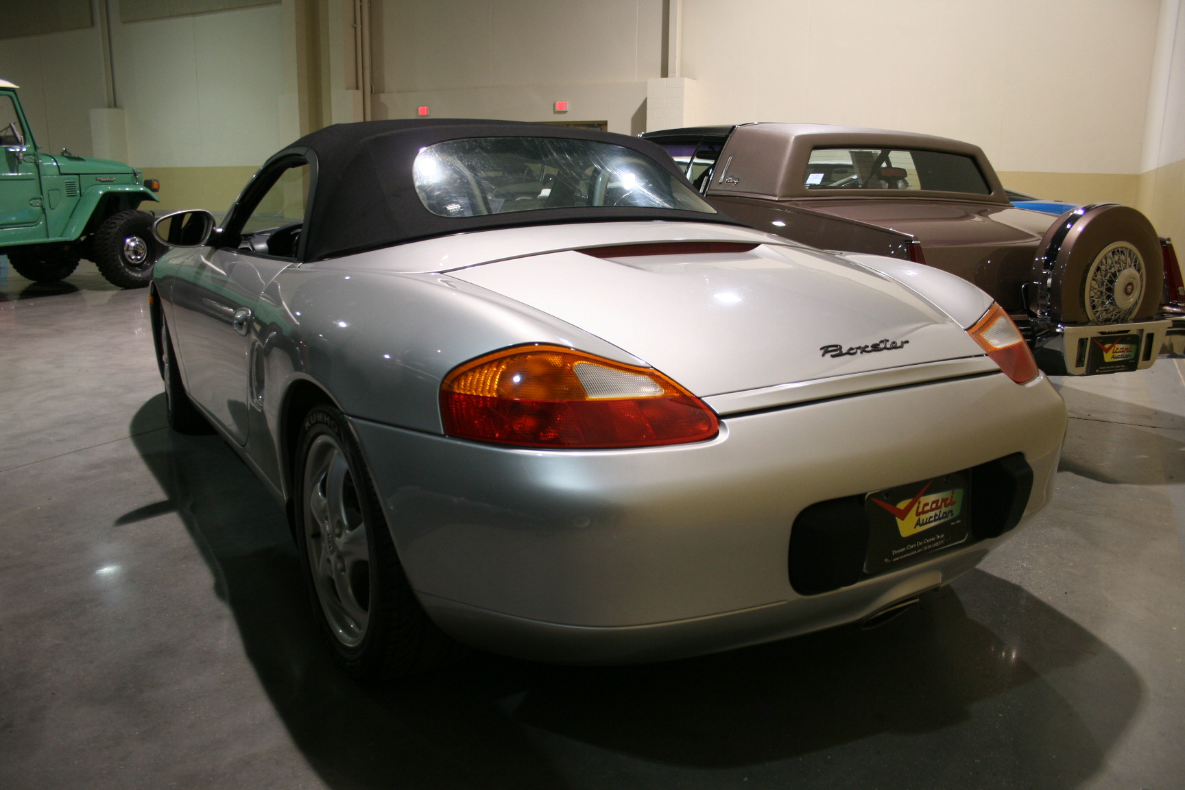 10th Image of a 1999 PORSCHE BOXSTER