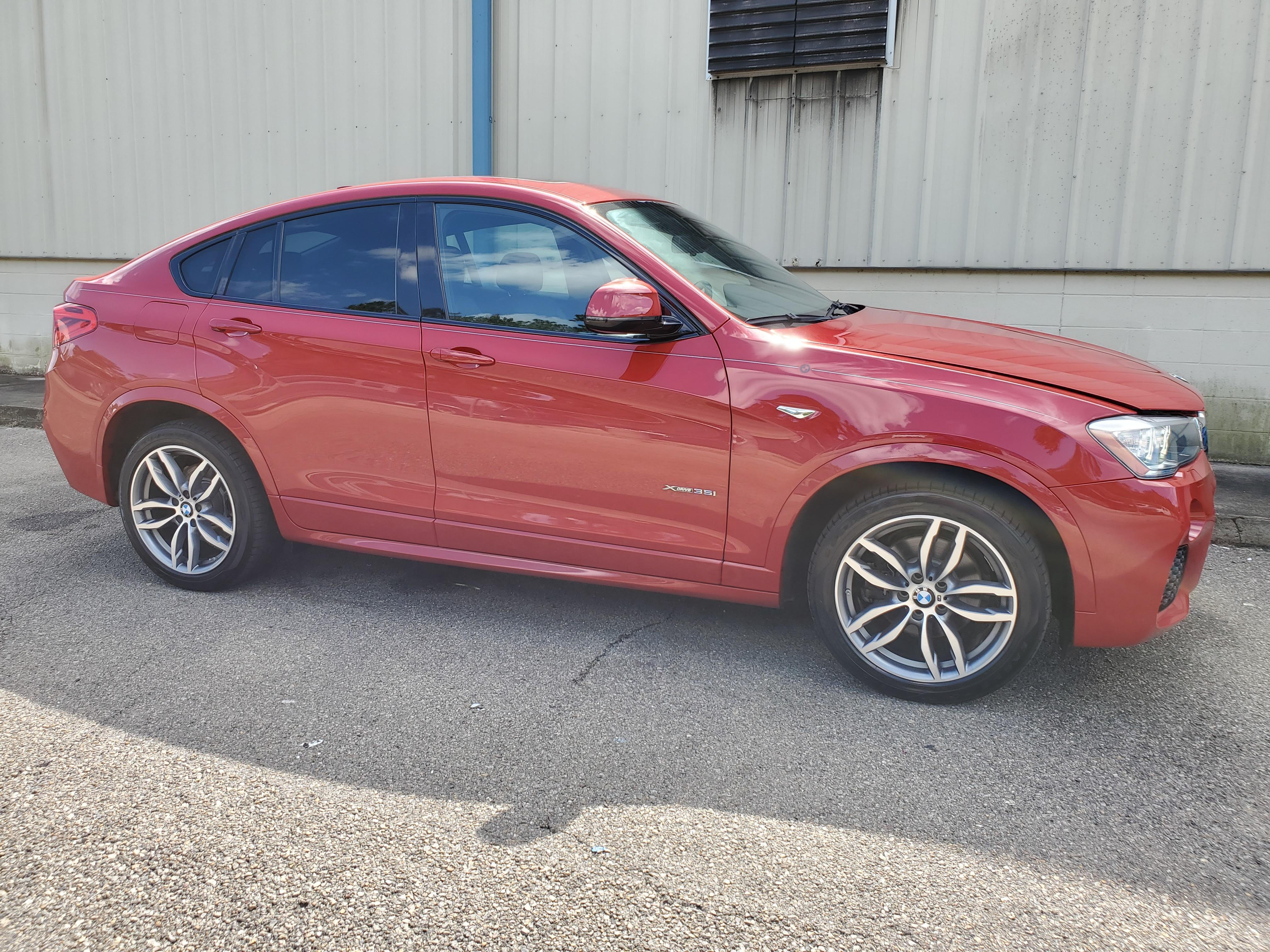 1st Image of a 2015 BMW X4 XDRIVE35I