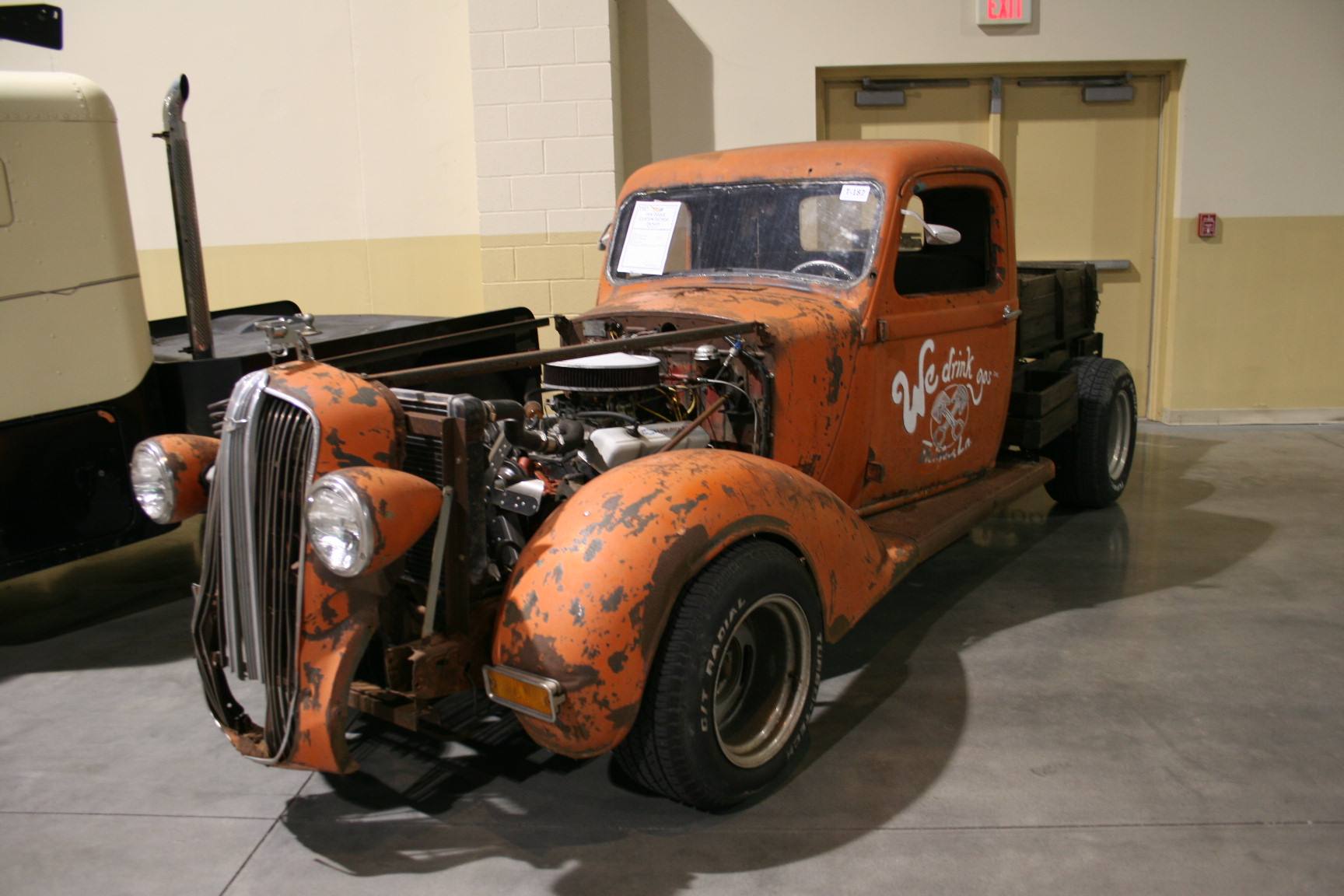 1st Image of a 1936 DODGE CUSTOM RATROD