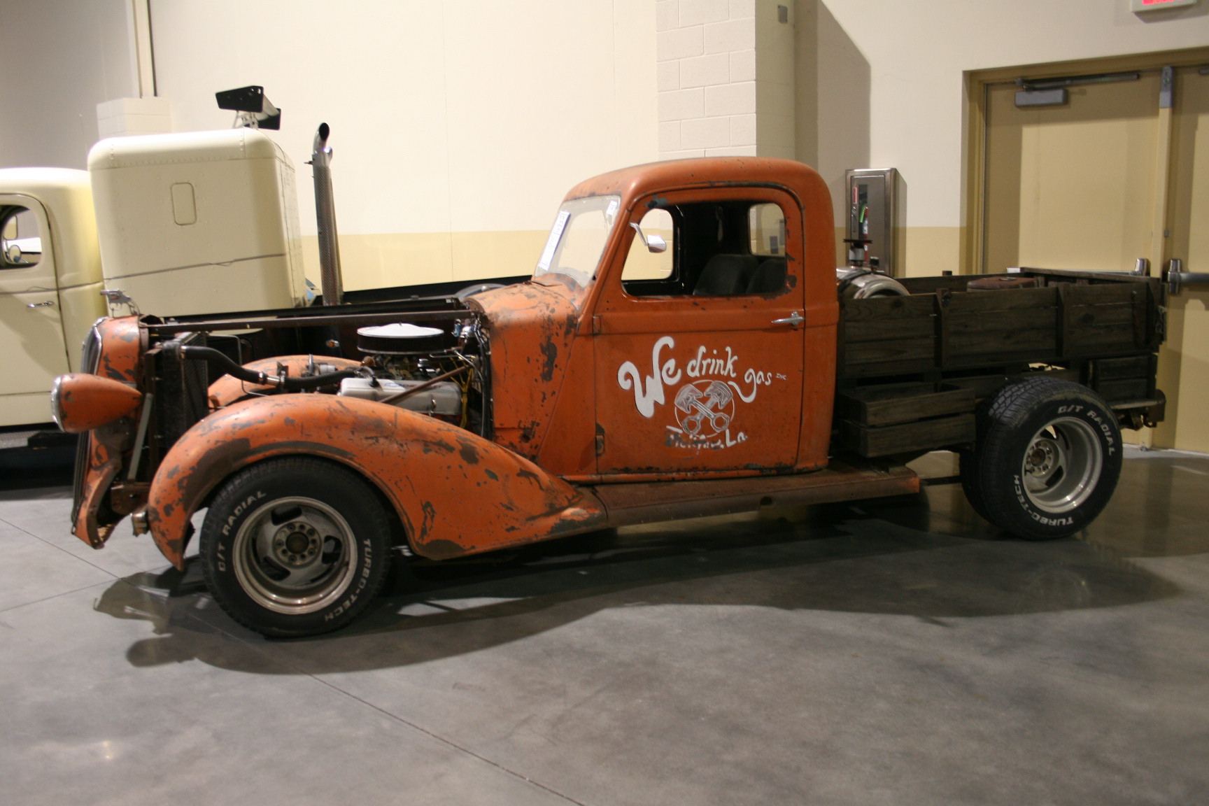 4th Image of a 1936 DODGE CUSTOM RATROD