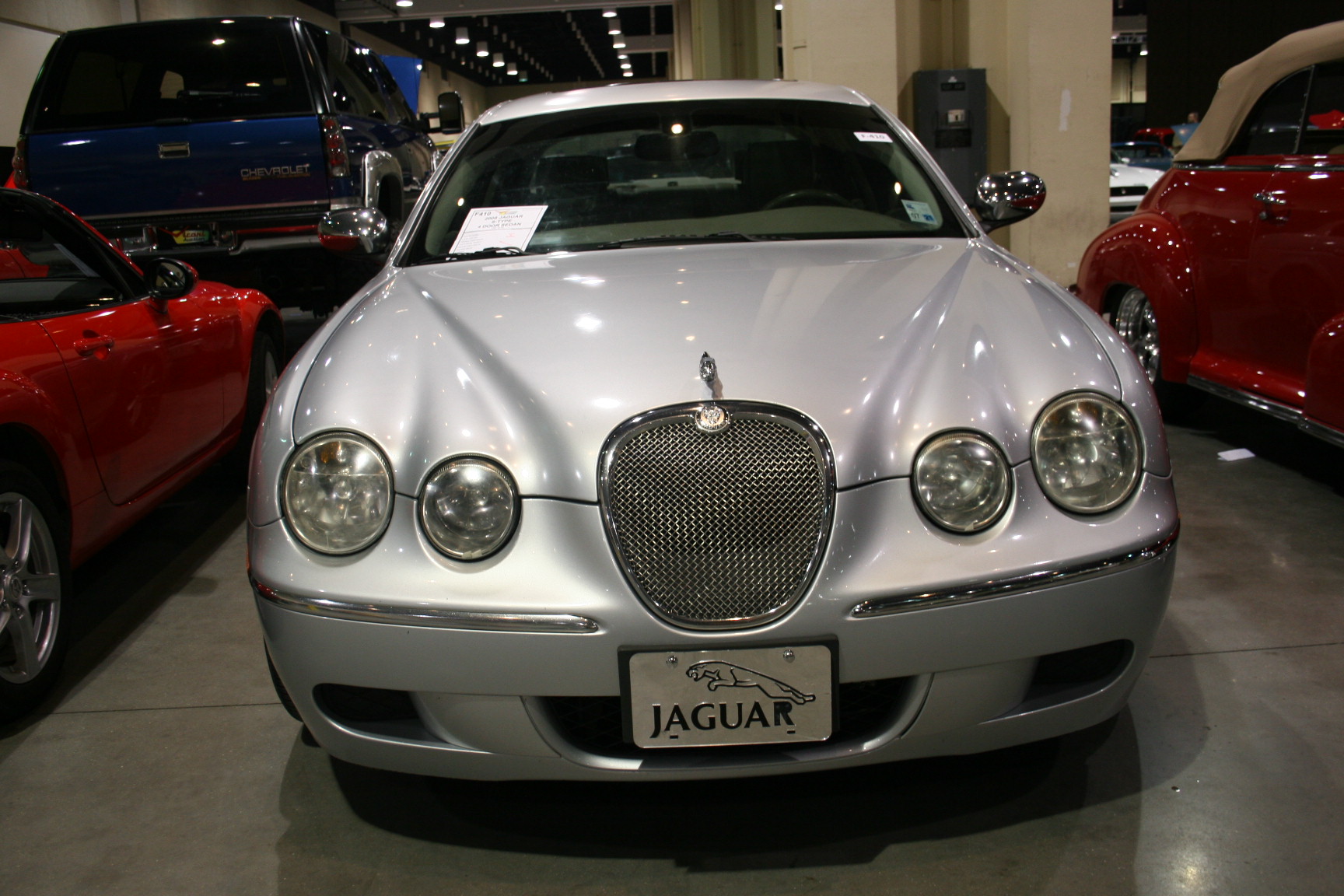 1st Image of a 2008 JAGUAR S-TYPE